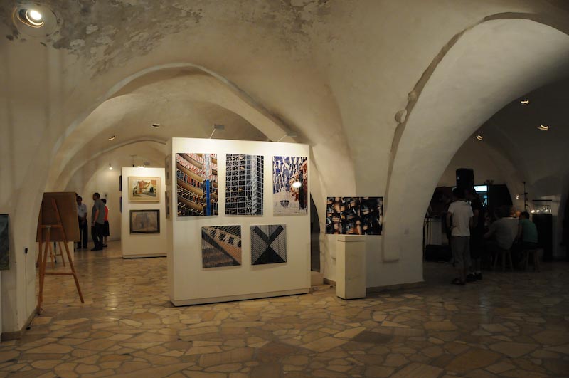 Architectural exhibition in Jaffa - my works
